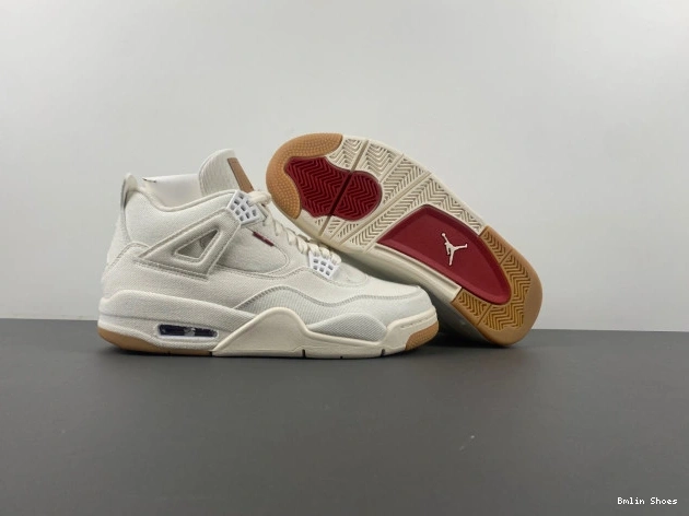Bmlin Shoes AO2571-100 x 'White' 4 Levi's Air Jordan 0727